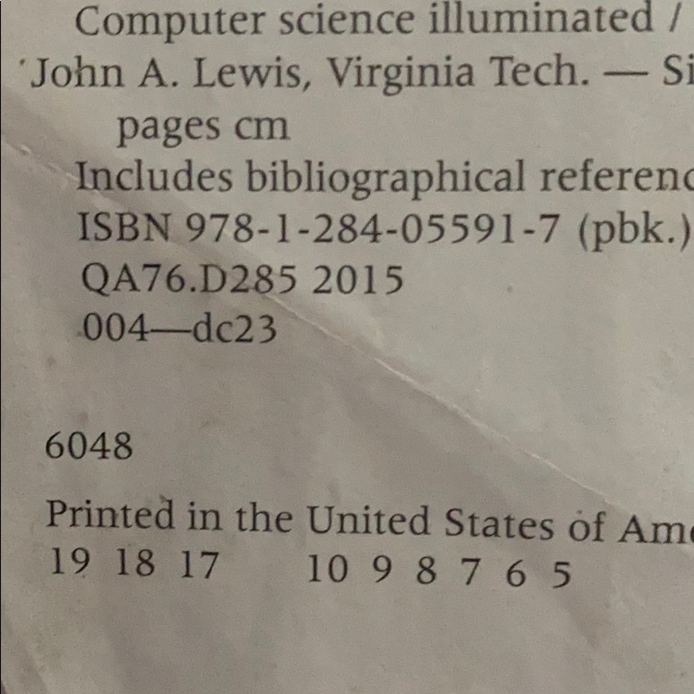 Computer Science Illuminated - Picture 2 of 2